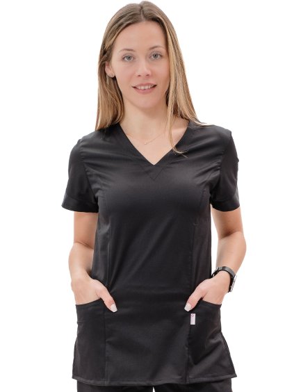 Egészségügyi ing VIKY Fekete