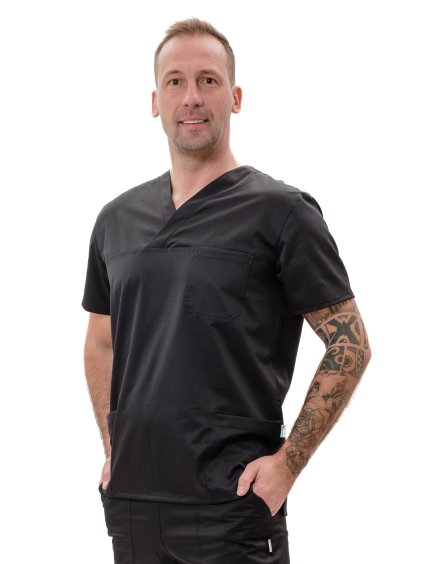 Egészségügyi ing DRAHOS Fekete