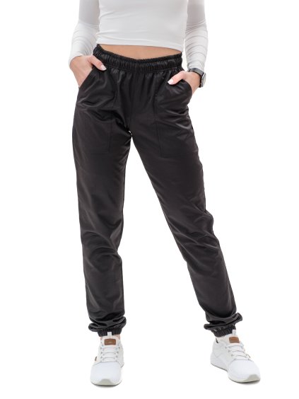 Egészségügyi nadrágok ZARA SATTÉ Fekete