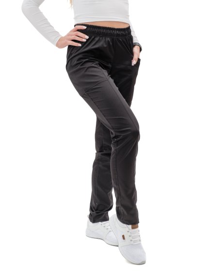 Egészségügyi nadrágok SISI SATTÉ Slim Fekete