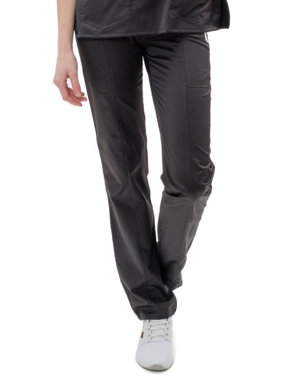 Egészségügyi nadrágok SISI SATTÉ Regular Fekete