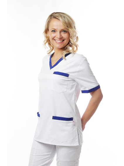 Egészségügyi ing LORA 100% pamut