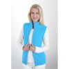 Egészségügyi mellény VLASTA Türkizkék