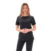 Egészségügyi blúz Viva Fekete