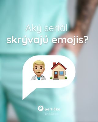 Aký seriál skrývajú tieto emojis? 📺Dajte nám vedieť do komentára. Videli ste ho raz, alebo desaťkrát? 🤭 #zdravotnici...