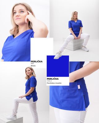 Farebný svet Perličky 🎨 Ten pravý pocit, ktorý si vezmete so sebou do každej služby. #perlicka #pracovneoblecenie...