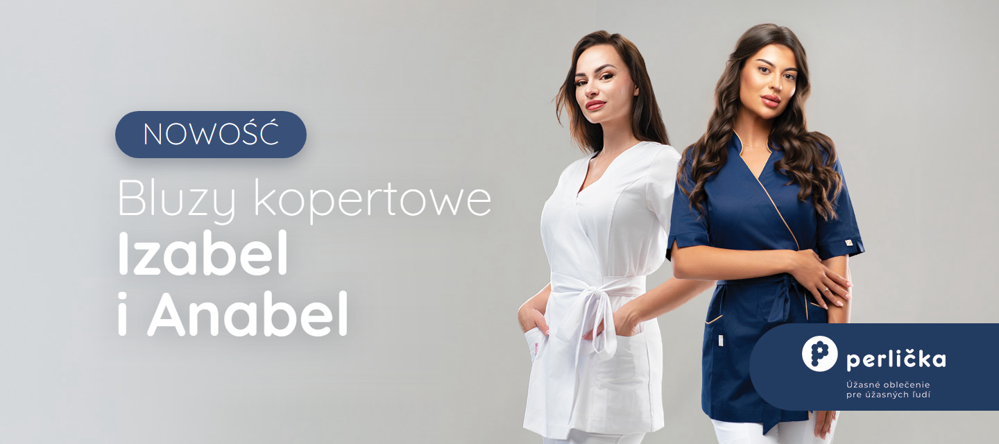 Nowość: bluzy kopertowe Izabel i Anabel na perlicka.pl