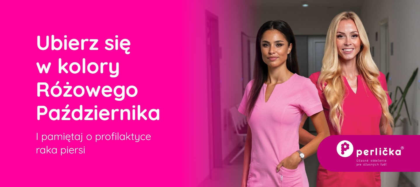 Wysokiej jakości odzież medyczna marki Perlička