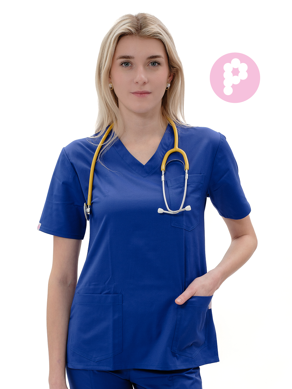 Bluza LORA SATTÉ® Błękit paryski