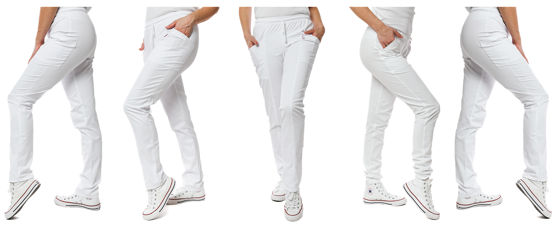 Elegantné zdravotnícke nohavice vyrobené na Slovensku