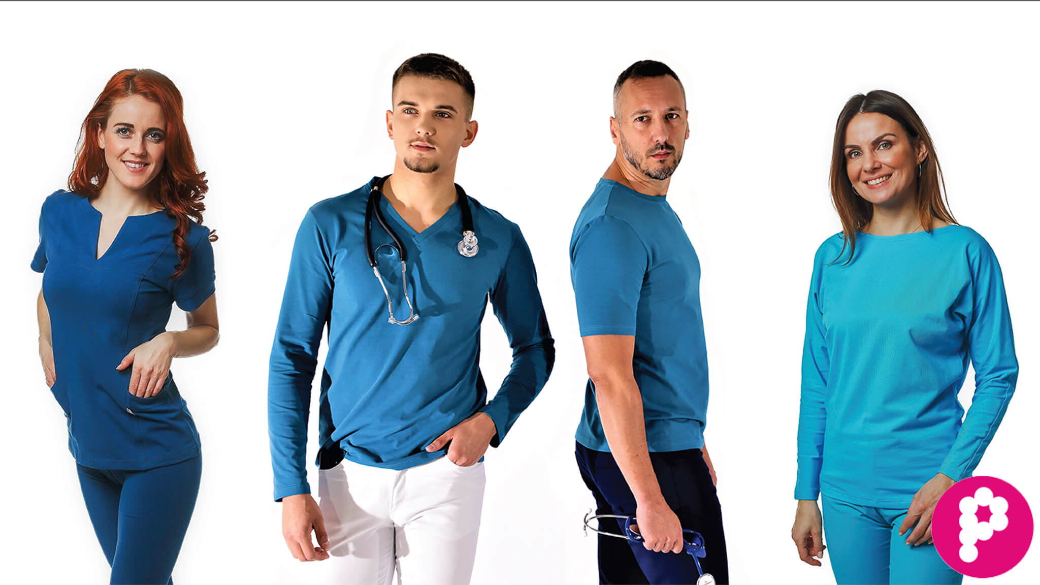 Zdravotnícke tričká ako alternatíva k blúzke alebo košeli?