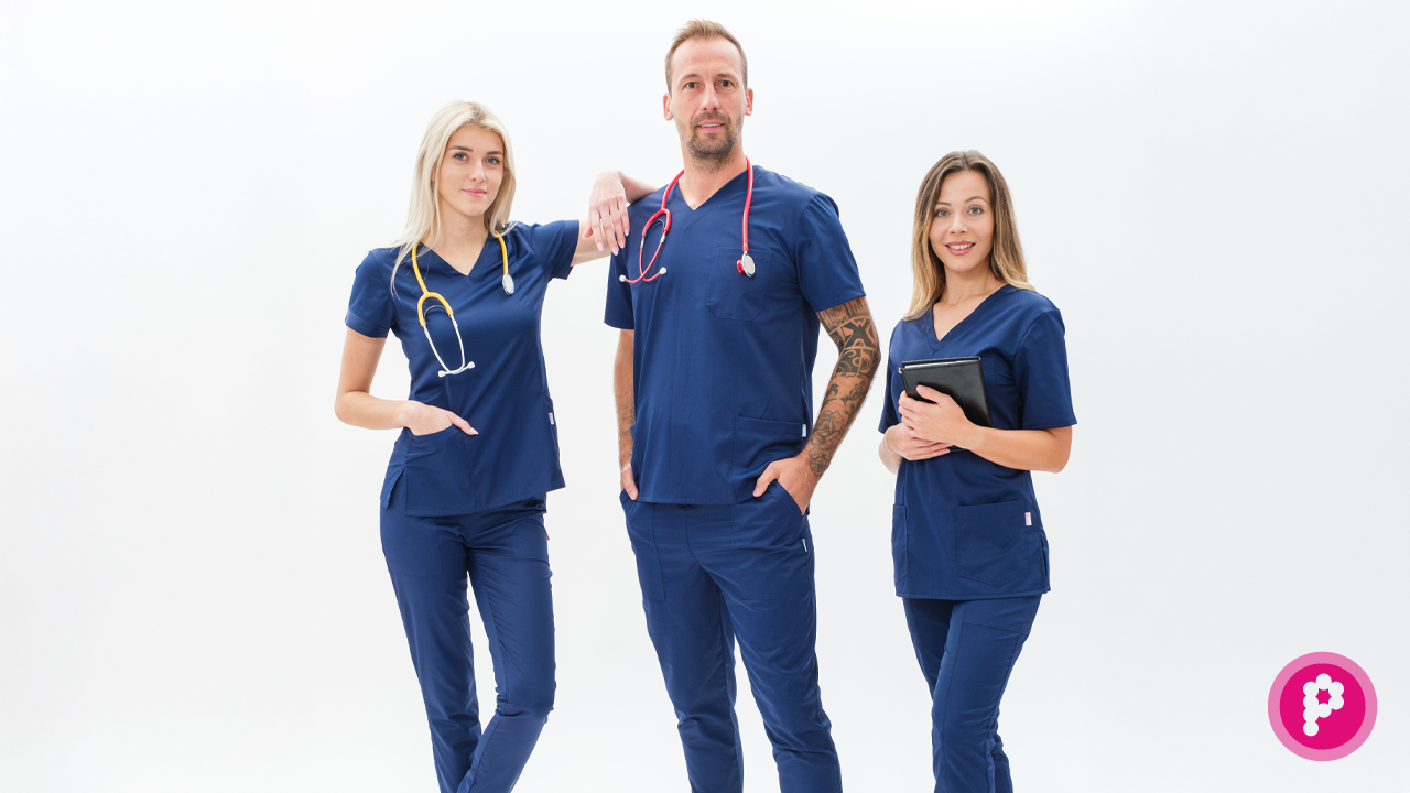 Zdravotnícke oblečenie ako vizitka ambulancie či kliniky