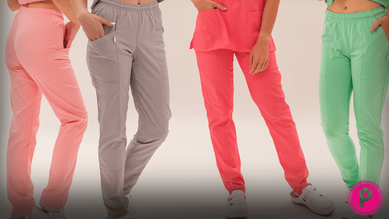 Zdravotnícke nohavice SISI SATTÉ: Univerzálny a komfortný výber pre profesionálov