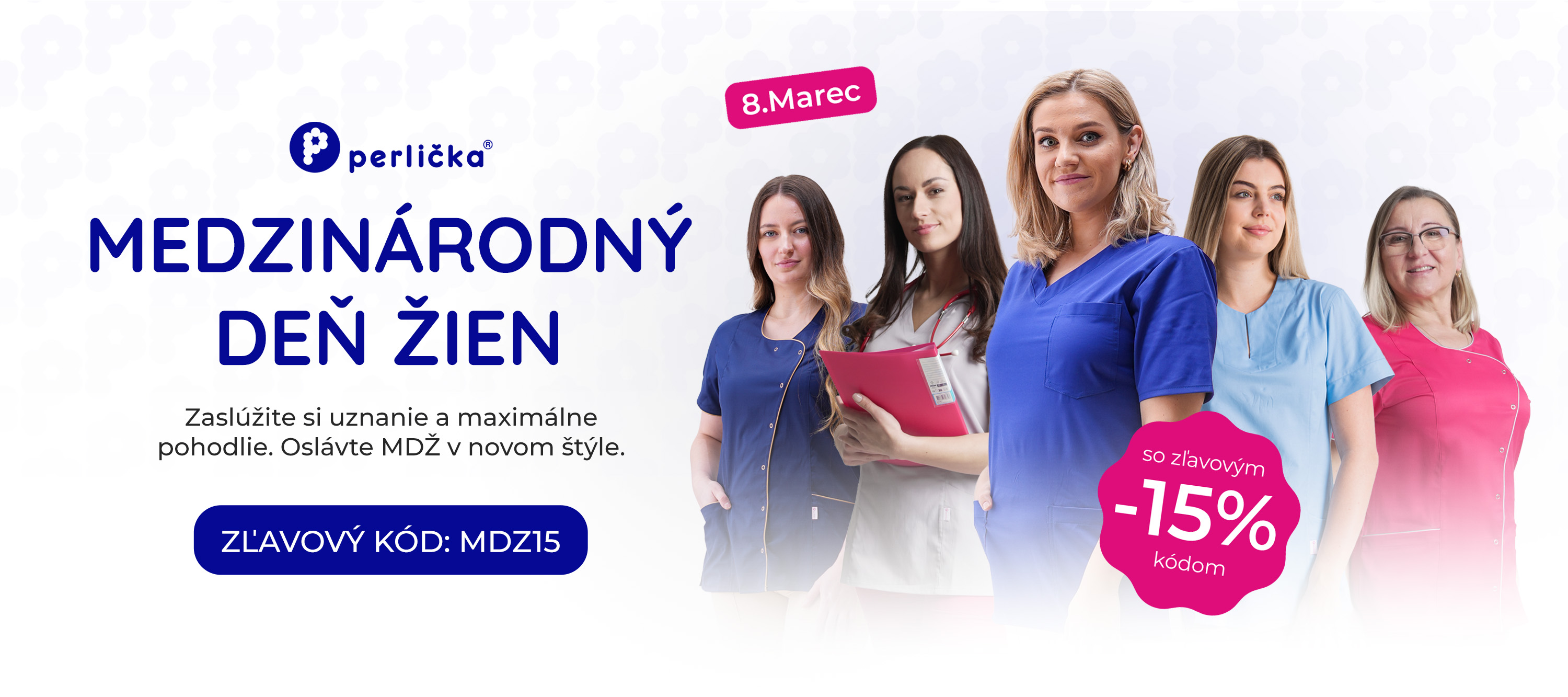 MDŽ -15% na perlička.sk