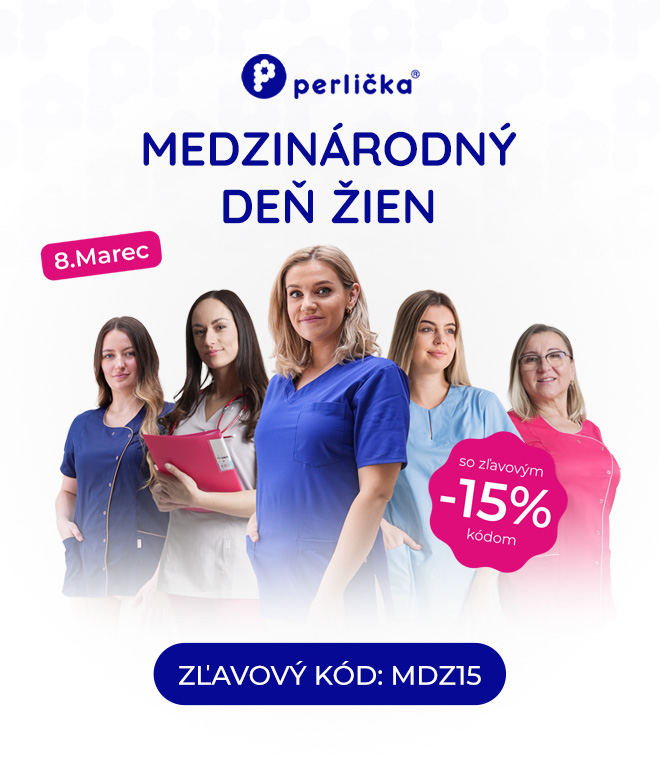 MDŽ -15% na perlička.sk
