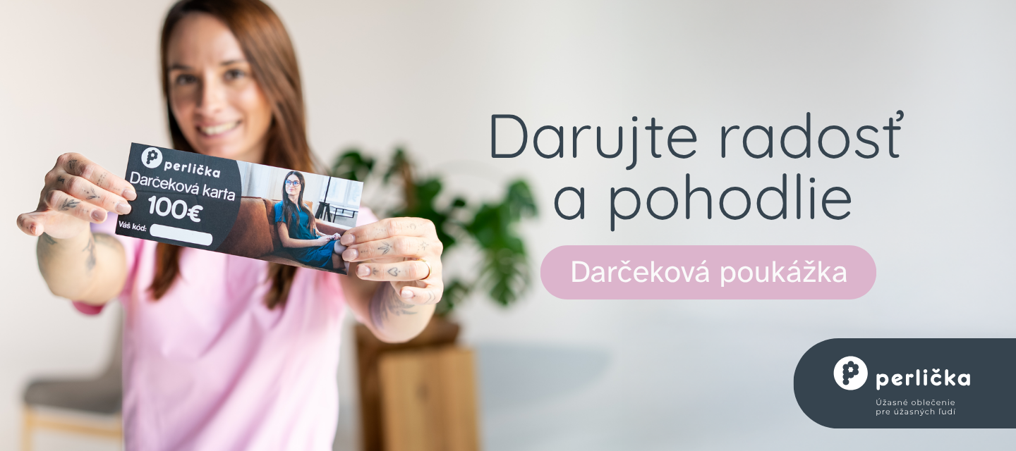 darčekové poukážky na perlicka.sk