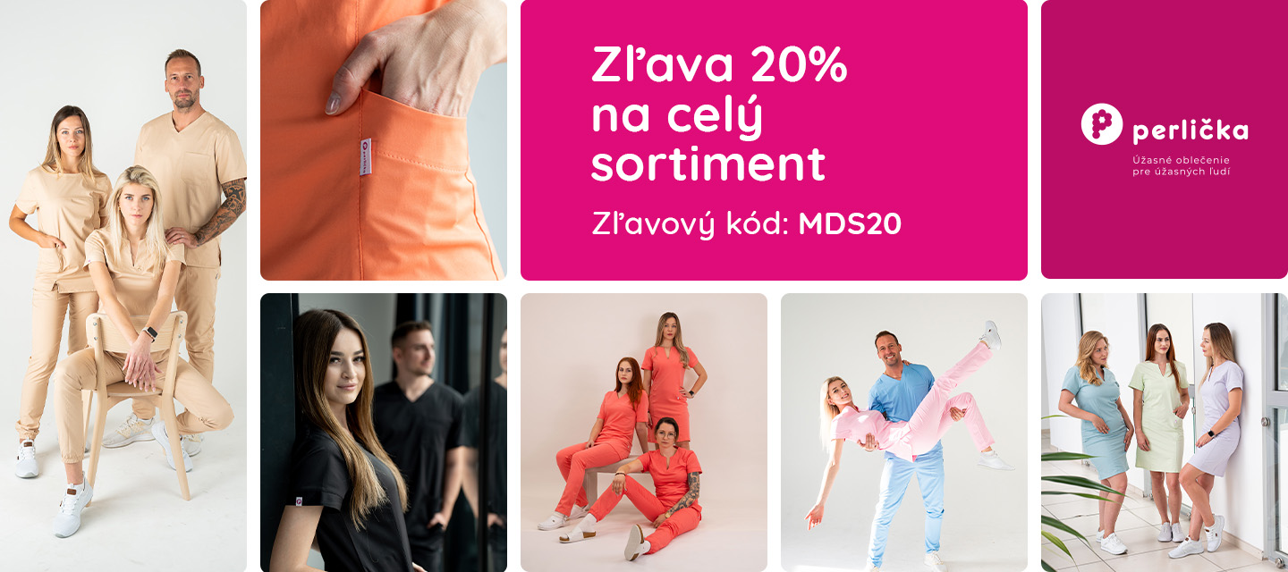 MDS20 -20% na perlička.sk