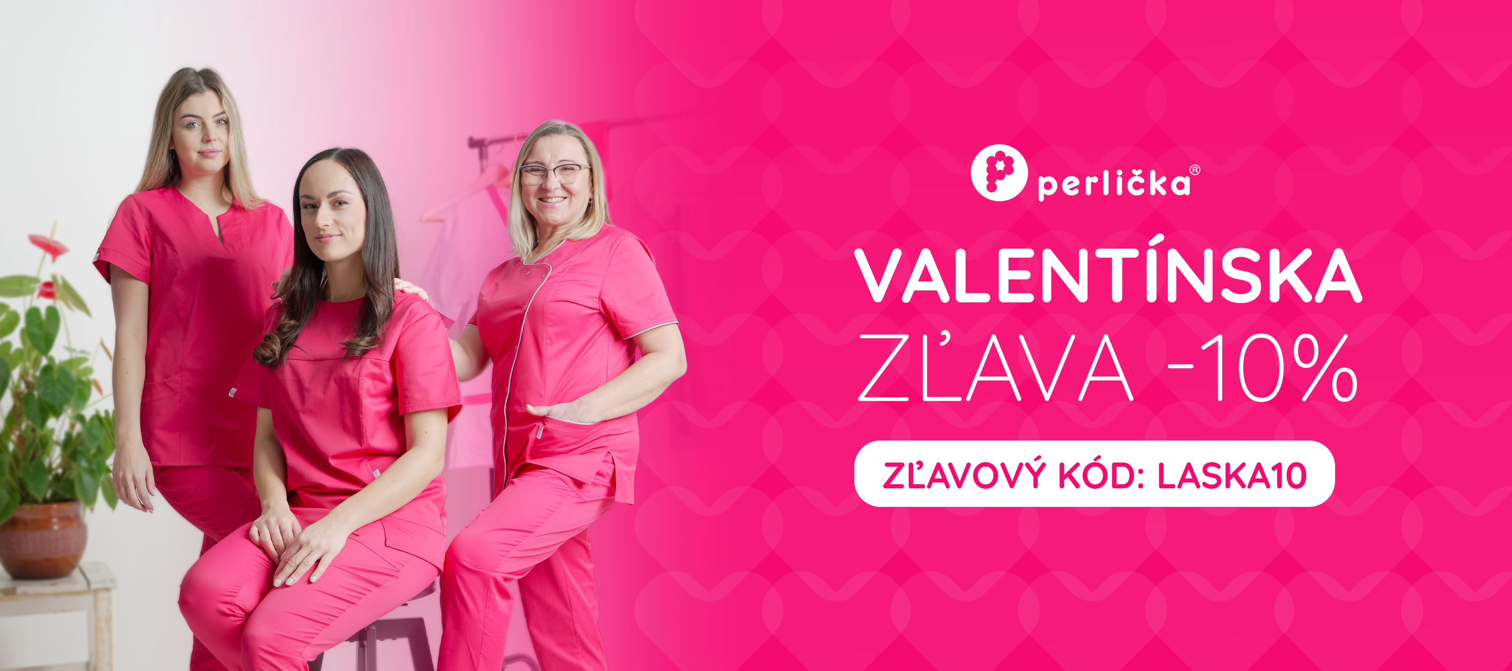 Valentín -10% na perlička.sk