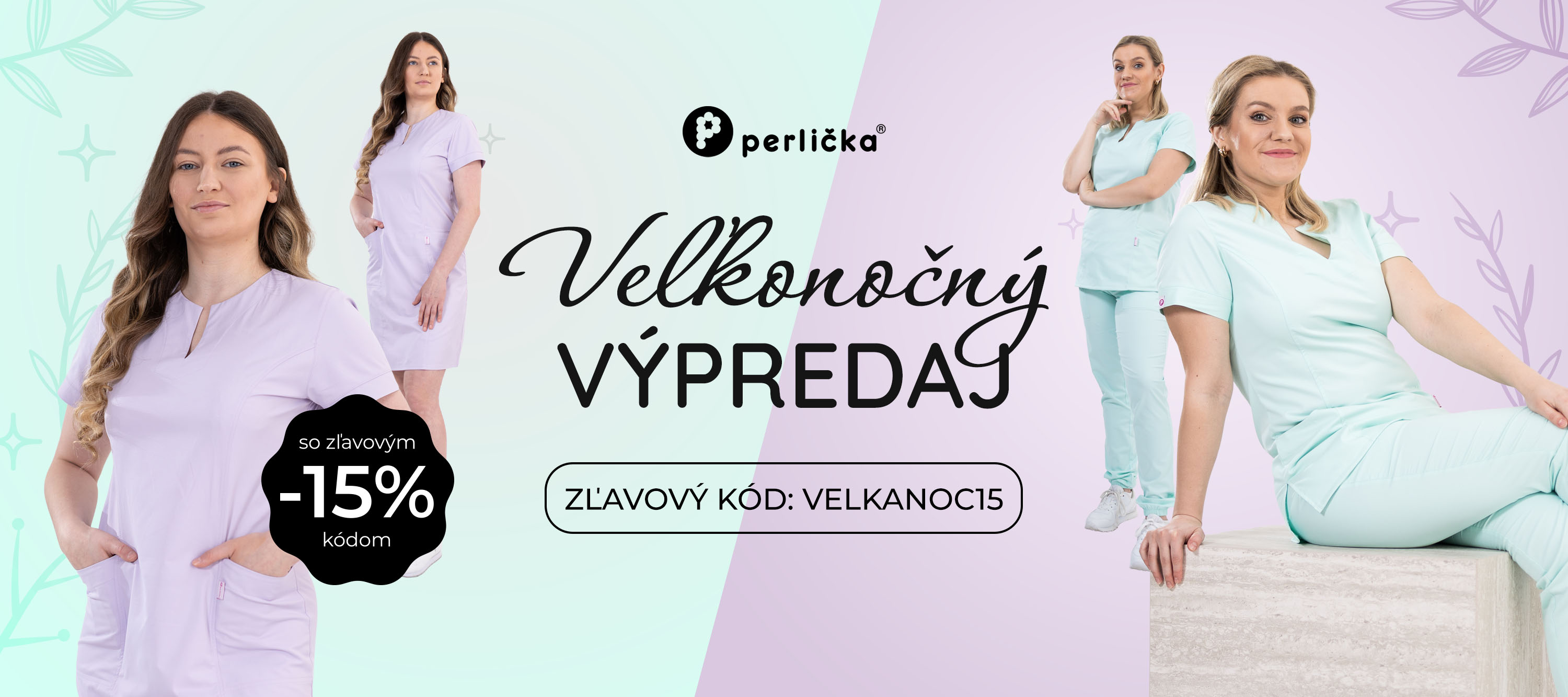 VELKA NOC -15% na perlička.sk