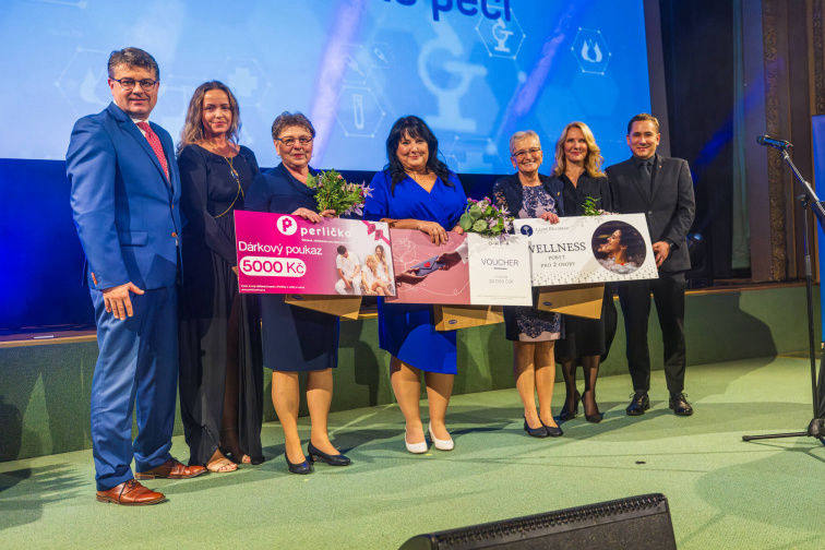Finalistki i partnerzy kategorii Pielęgniarka w bezpośredniej opiece