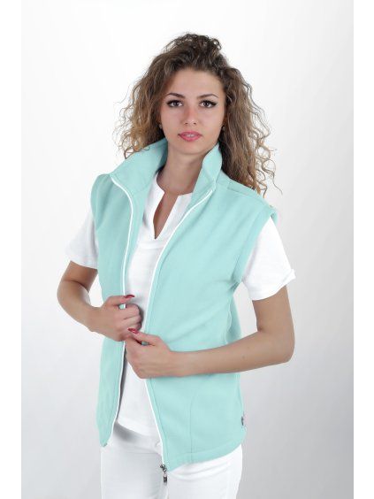 Zdravotnícka vesta VERA, pistácia – Perlička®