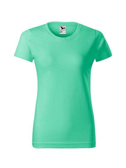 Tričko Basic Dámske, mätová – Perlička®