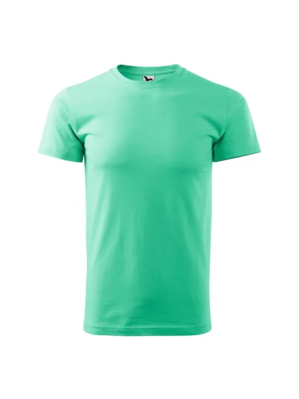 Tričko Basic Pánske, mätová – Perlička®