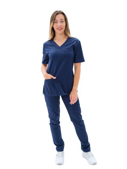 Zdravotnícky set, navy modrá – Perlička®