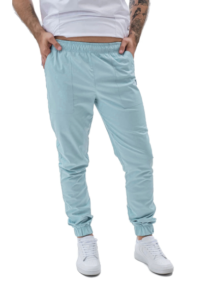 Zdravotnícke nohavice MAX SATTÉ, blank blue – Perlička®