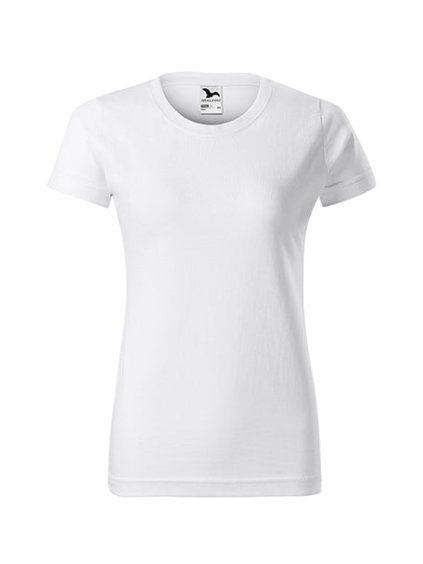 Tričko Basic Dámske biele – Perlička®
