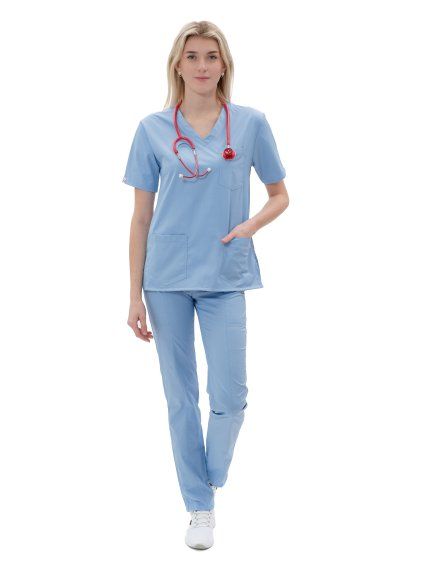 Zdravotnícky set, bledomodrá – Perlička®