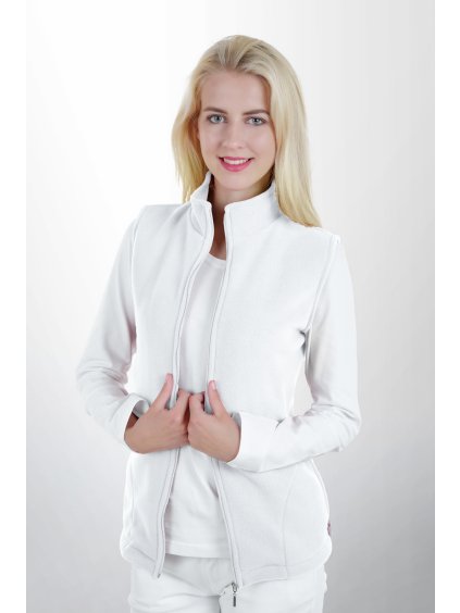 Zdravotnícka vesta VLASTA - PERLIČKA  - zdravotnícka vesta - Perlička –  zdravotnícke oblečenie – lekárske oblečenie – medic dress – medical-uniforms – pracovné oblečenie – oblečenie pre zdravotníkov – oblečenie pre lekárov -  oblečenie pre doktora – oblečenie pre sestričku – oblečenie pre doktorku – zdravotnícke prostredie – chirurgické oblečenie – oblečenie pre kliniku – slovenský výrobok – scrubimed – uniformshop – pracovné odevy -  modernbhp – dualbp – lubica