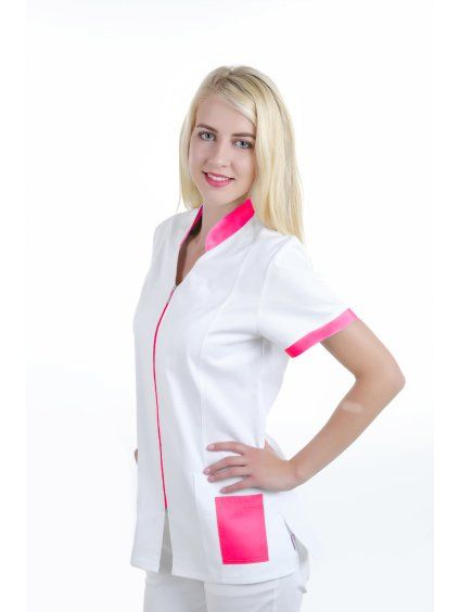 Zdravotnícka blúzka ALENA Satté – Perlička®