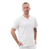 Zdravotnícka košeľa DRAHOŠ Biela