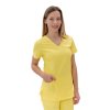 Zdravotnícka košeľa VIKY Žltá