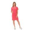 Zdravotnícke šaty MIA SATTÉ, coral – Perlička®