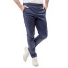Zdravotnícke nohavice GEJZA SATTÉ Regular Tmavomodrá