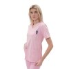 Zdravotnícka košeľa LORA SATTÉ Ružová