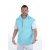 Zdravotnícka vesta MILOŠ Svetlý tyrkys