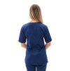 Zdravotnícka košeľa LORA SATTÉ Navy modrá
