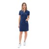 Zdravotnícke šaty Mia SATTÉ® Navy modrá