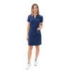 Zdravotnícke šaty MIA SATTÉ, navy modrá – Perlička®