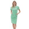 Zdravotnícke šaty Mia Úplet® Mätová