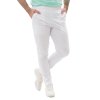 Zdravotnícke nohavice GEJZA SATTÉ Slim Biela
