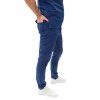 Zdravotnícke nohavice GEJZA SATTÉ Slim, navy modrá – Perlička®