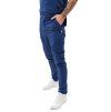 Zdravotnícke nohavice OTO SATTÉ Slim, navy modrá – Perlička®