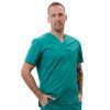 Zdravotnícka košeľa DRAHOŠ, tmavozelená – Perlička®