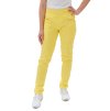 Zdravotnícke nohavice SISI SATTÉ Regulár Žltá