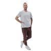 Zdravotnícke nohavice MAX SATTÉ, čokoláda – Perlička®