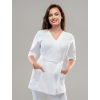 Zavinovacia blúzka IZABEL, biela – Perlička®
